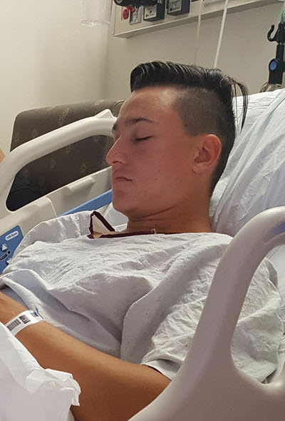 Casey in the Hospital